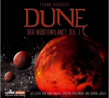 Produktbild Frank Herbert Dune. Der Wüstenplanet (Teil I und II)