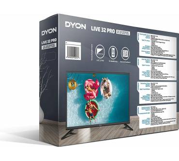 Produktbild Dyon Live 32 Pro