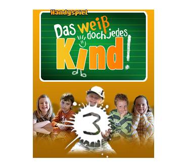 Produktbild Das weiß doch jedes Kind! 3 (für Handy)