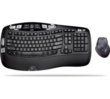 Produktbild Logitech Cordless Desktop Wave Pro (920-000919)