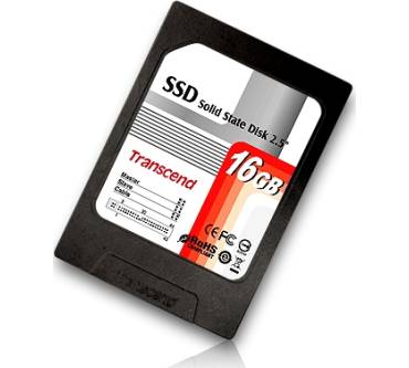 Produktbild Transcend 2.5'' Solid State Disk 16 GB (TS16GSSD25-S)