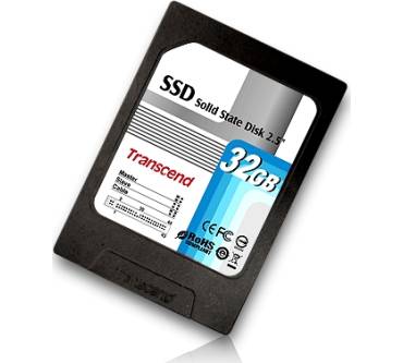 Produktbild Transcend 2.5'' Solid State Disk 32 GB (TS32GSSD25-M )