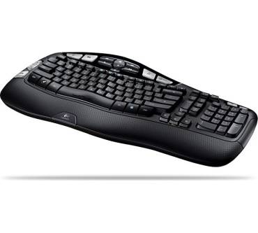 Produktbild Logitech Cordless Desktop Wave Pro (920-000919)