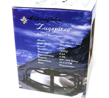 Produktbild EKL Alpenföhn Zugspitze