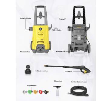 Produktbild Oasser Hochdruckreiniger (1400W)