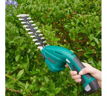 Produktbild Aldi / Ferrex Akku-Gras- und -Strauchschere