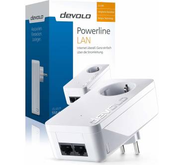 Produktbild Devolo dLAN 550 duo+ Powerline Single