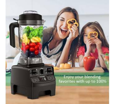 Produktbild Homgeek H24956 Standmixer 2000 Watt (Modell 2019)