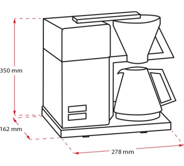 Produktbild Melitta Excellent 5.0 Deluxe