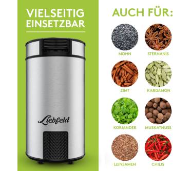 Produktbild Liebfeld elektrische Kaffeemühle