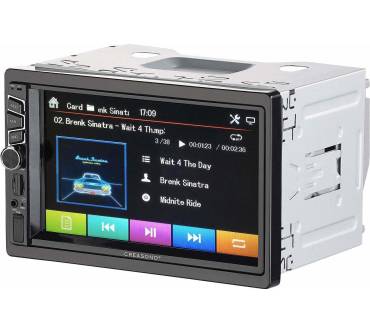 Produktbild Creasono 2 Din Radio