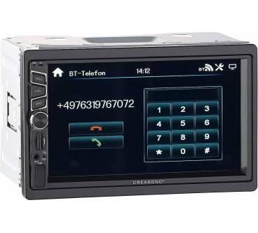 Produktbild Creasono 2 Din Radio