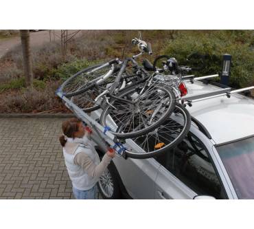 Produktbild Fischer Dach-Fahrradträger Dachlift für zwei Fahrräder