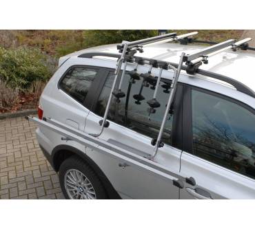 Produktbild Fischer Dach-Fahrradträger Dachlift für zwei Fahrräder