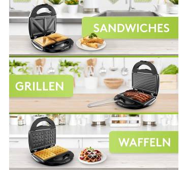 Produktbild Liebfeld 3 in 1 Snack Maker