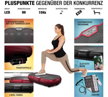 Produktbild Sportstech VP200