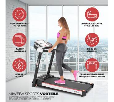 Produktbild Miweba HT1000F