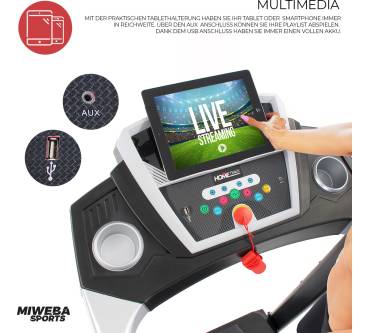 Produktbild Miweba HT1000F