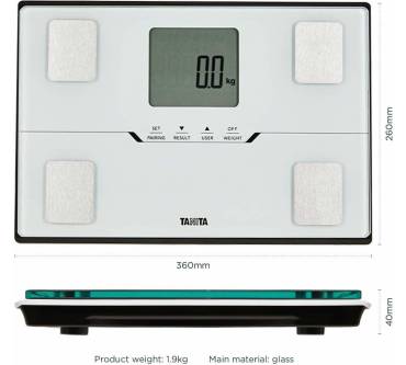 Produktbild Tanita BC-401
