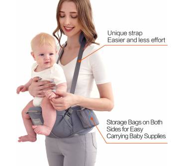 Produktbild Upchase Babytragetasche