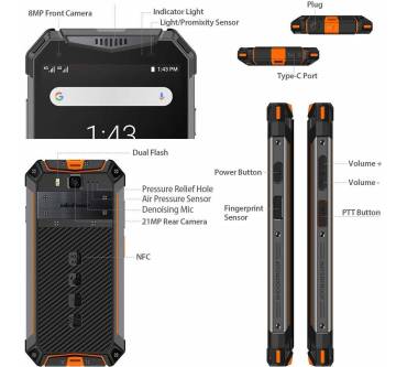 Produktbild Ulefone Armor 3W