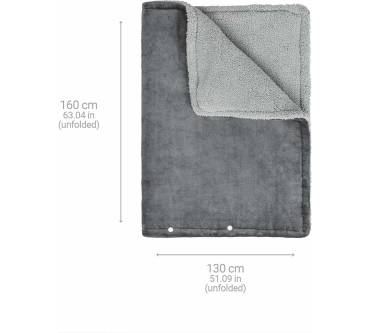 Produktbild Medisana HB 677 Wärmedecke 3in1