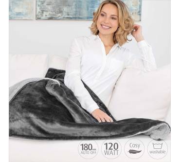 Produktbild Medisana HB 677 Wärmedecke 3in1