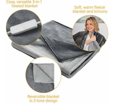 Produktbild Medisana HB 677 Wärmedecke 3in1