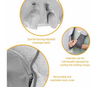 Produktbild Medisana NM 890 Shiatsu-Nackenmassagegerät