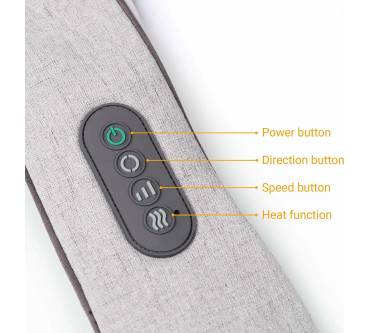 Produktbild Medisana NM 890 Shiatsu-Nackenmassagegerät