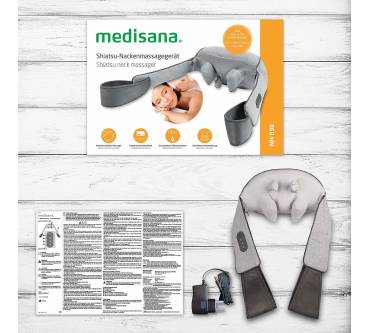 Produktbild Medisana NM 890 Shiatsu-Nackenmassagegerät