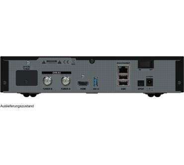 Produktbild GigaBlue UHD UE 4K Twin 1TB