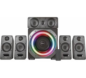 Produktbild Trust GXT 698 Torro RGB-Illuminated 5.1 Speaker Set