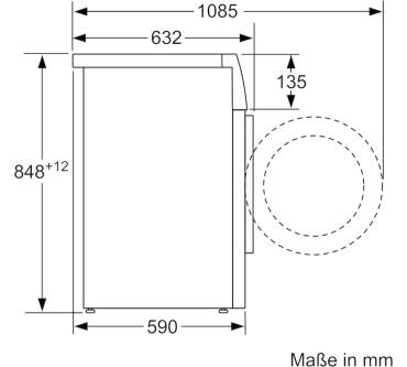 Produktbild Bosch WAV28E41