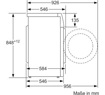 Produktbild Bosch Serie 2 WAJ28020