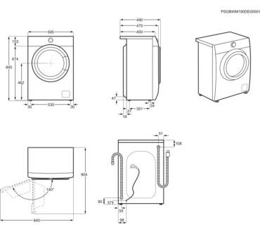 Produktbild AEG L6SE72475