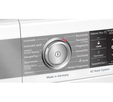 Produktbild Bosch WAX32E90