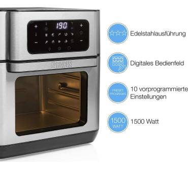Produktbild Princess Aerofryer Ofen 182065