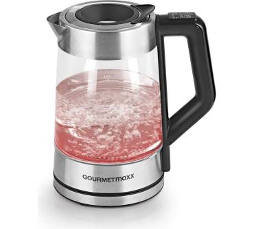 Produktbild Gourmetmaxx Glas-Wasserkocher Smart
