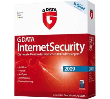 Produktbild G Data Internet Security 2009