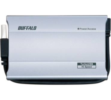 Produktbild Buffalo MicroStation Portable Silicon Disk (SSD)