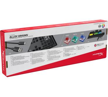 Produktbild HyperX Alloy Origins
