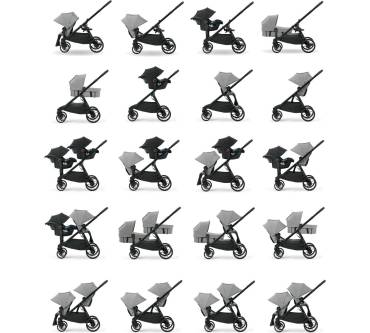 Produktbild Baby Jogger City Select LUX