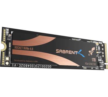Produktbild Sabrent Rocket NVMe 4.0