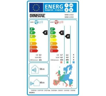 Produktbild Dimstal GoldenFin SMND-12 ECO