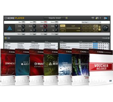 Produktbild Native Instruments KORE Electronic Experience