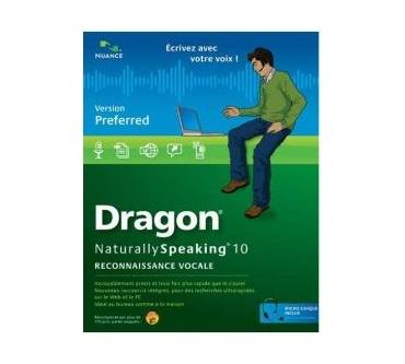 Produktbild Nuance Dragon NaturallySpeaking Version 10 Preferred