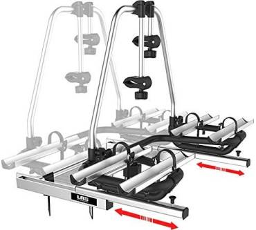 Produktbild LAS Aluminium Fahrradträger für die Deichsel BC 260, gleitend