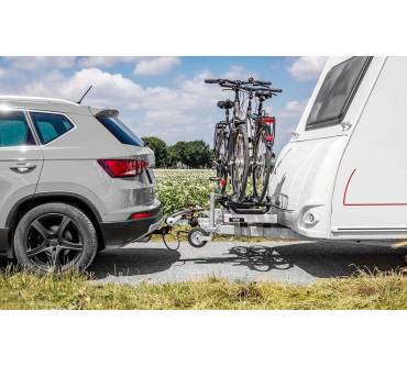 Produktbild LAS Aluminium Fahrradträger für die Deichsel BC 260, gleitend