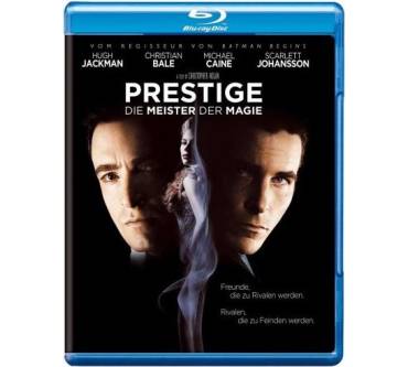 Produktbild Blu-ray Prestige - Die Meister der Magie